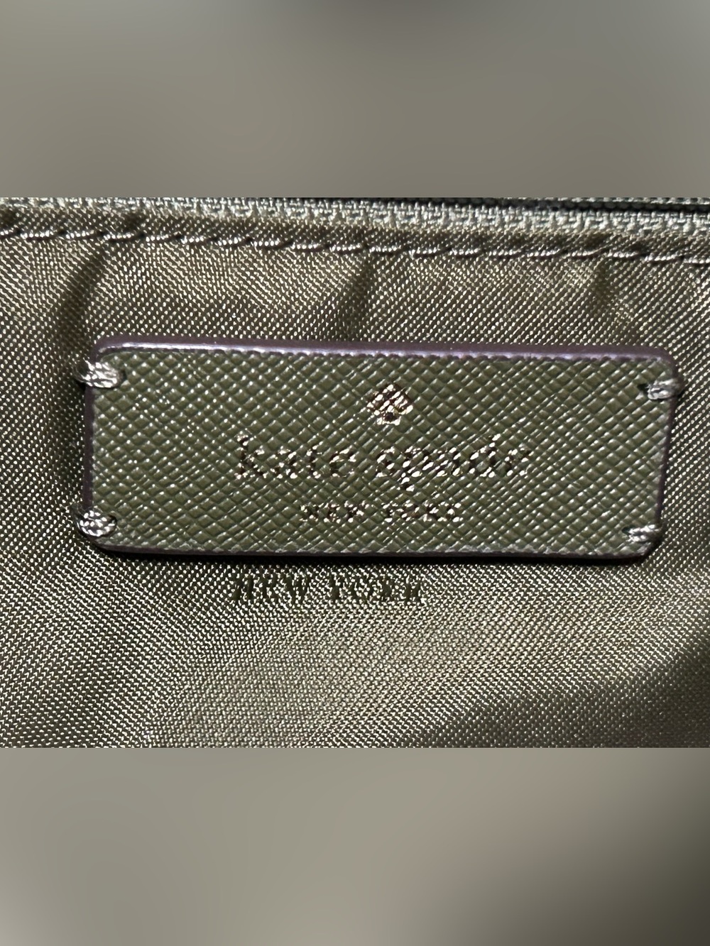 Kate Spade Olive Green Tote Bag - Picture 6 of 13